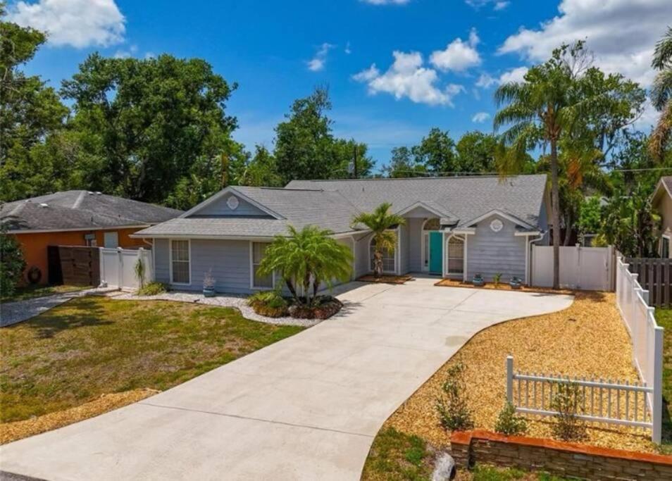 فيلا Casa Azul Sarasota Retreat المظهر الخارجي الصورة