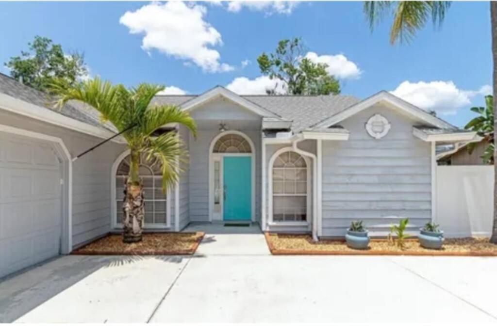 فيلا Casa Azul Sarasota Retreat المظهر الخارجي الصورة