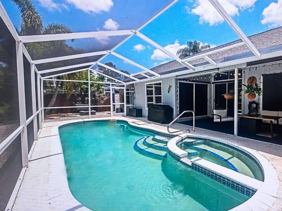 فيلا Casa Azul Sarasota Retreat المظهر الخارجي الصورة