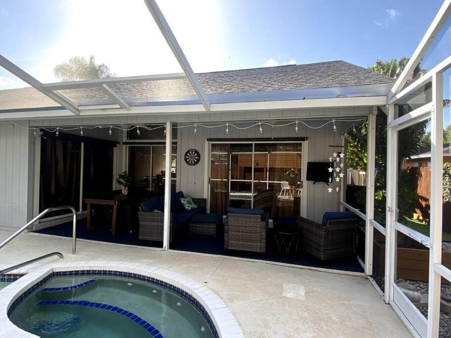 فيلا Casa Azul Sarasota Retreat المظهر الخارجي الصورة